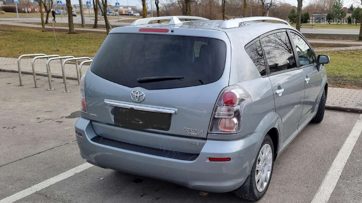 Toyota Corolla Verso - nuotraukos Nr. 3