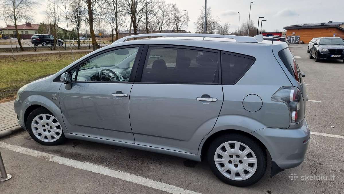 Toyota Corolla Verso - nuotraukos Nr. 4