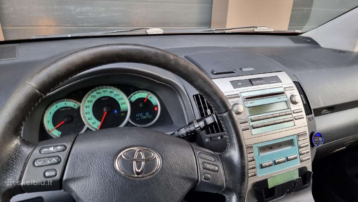 Toyota Corolla Verso - nuotraukos Nr. 5