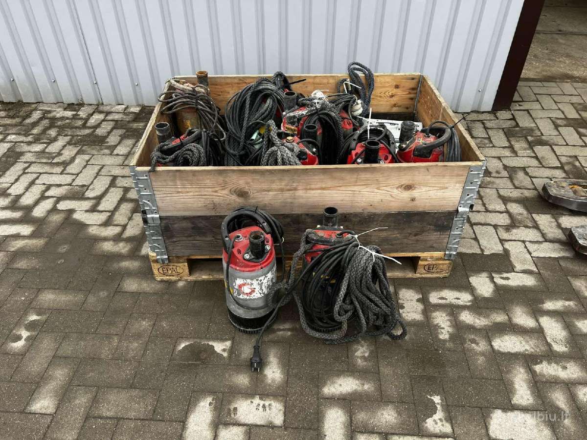 Labai galingas vandens siurblys Grindex