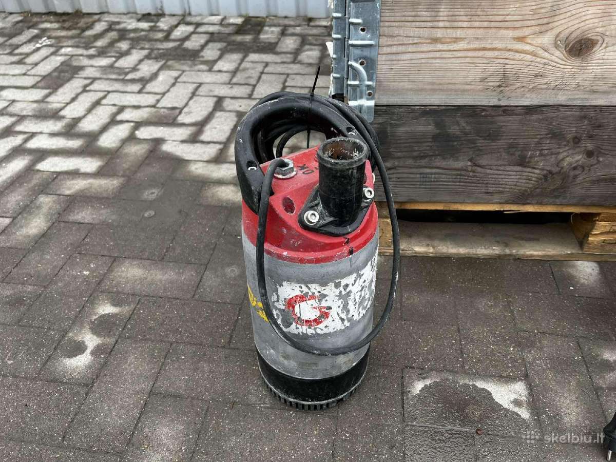 Labai galingas vandens siurblys Grindex - nuotraukos Nr. 3