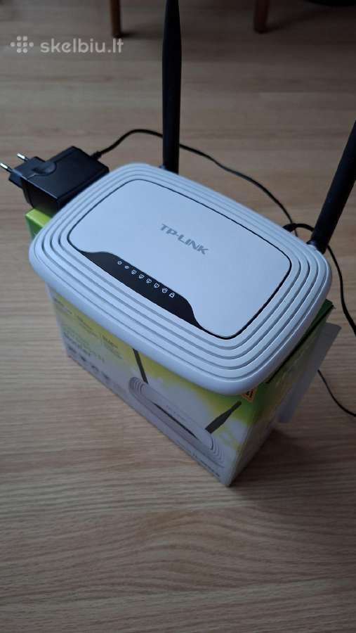 Router tl-wr841n - nuotraukos Nr. 2