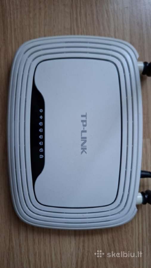Router tl-wr841n - nuotraukos Nr. 3