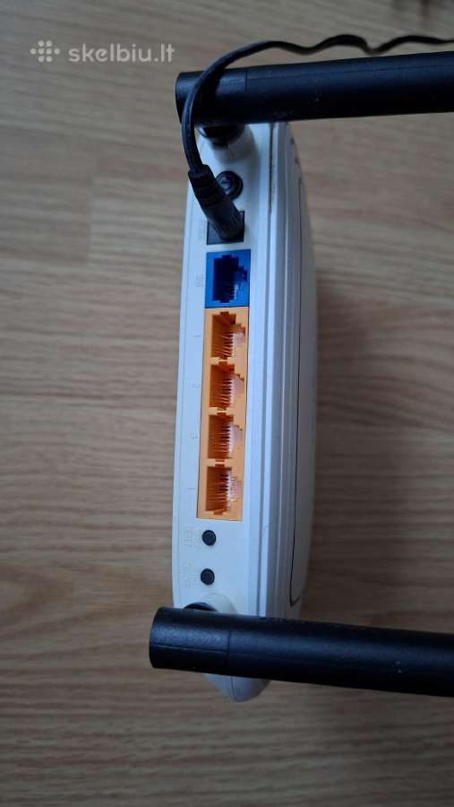 Router tl-wr841n - nuotraukos Nr. 4