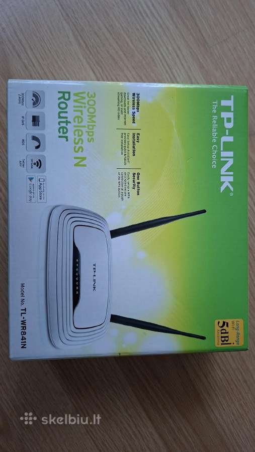 Router tl-wr841n - nuotraukos Nr. 6