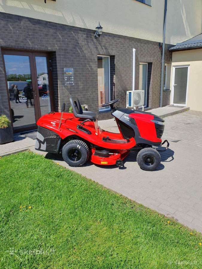 Sodo traktoriukas AL-ko T22-103.3 HD-a V2 Comfort - nuotraukos Nr. 2
