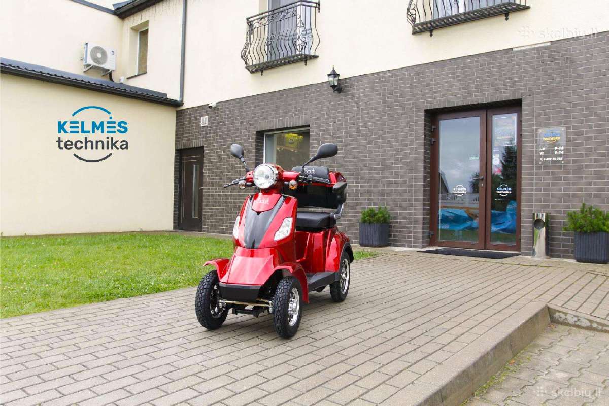 Elektrinis keturratis Skuteris "Skut F3"