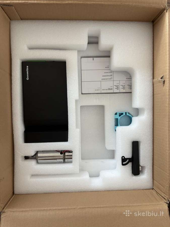 Genmitsu Sainsmart 3030-prover Max CNC Machine - nuotraukos Nr. 5