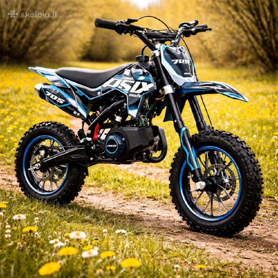 Mini krosinis motociklas Asix-705 50cc
