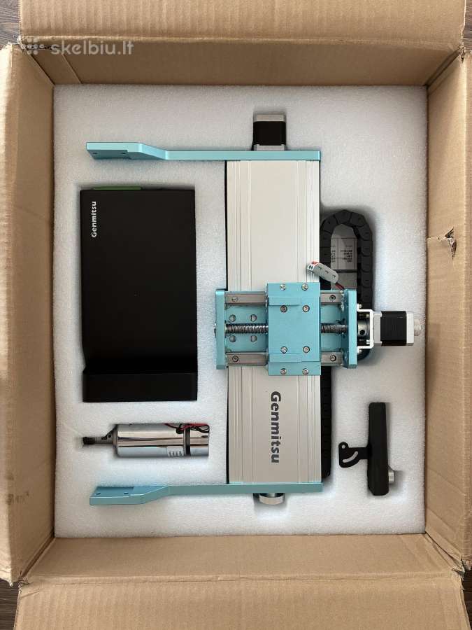 Genmitsu Sainsmart 3030-prover Max CNC Machine - nuotraukos Nr. 6