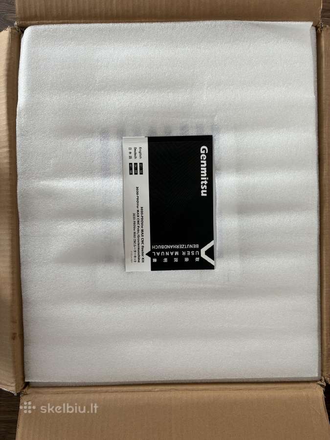 Genmitsu Sainsmart 3030-prover Max CNC Machine - nuotraukos Nr. 7