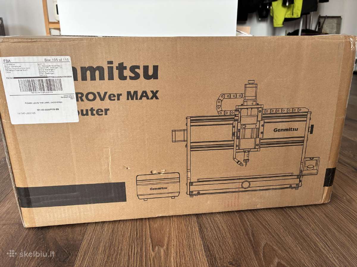 Genmitsu Sainsmart 3030-prover Max CNC Machine - nuotraukos Nr. 8