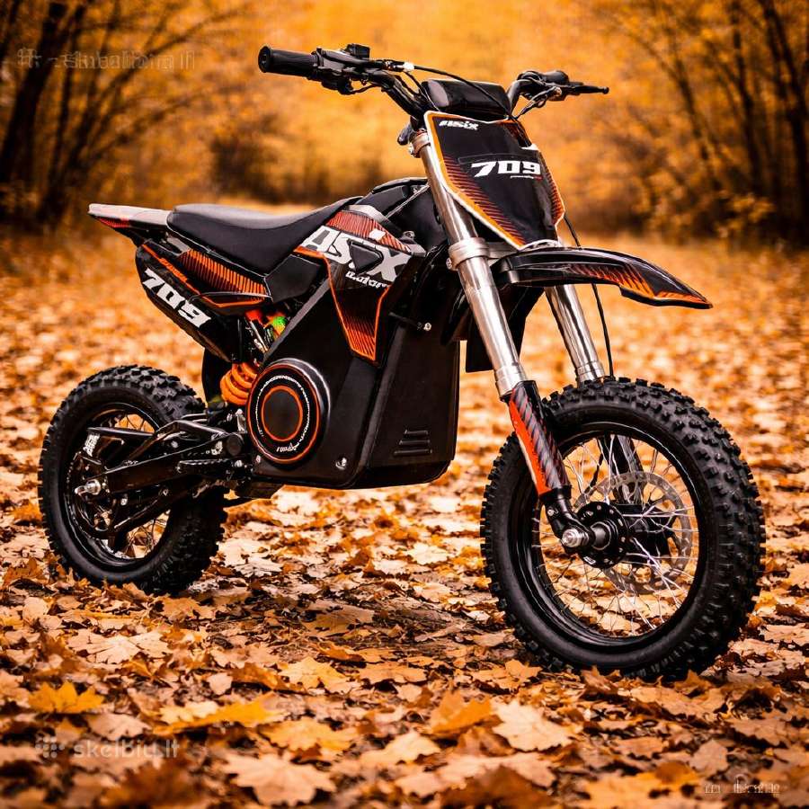 Elektrinis krosinis motociklas 1000w