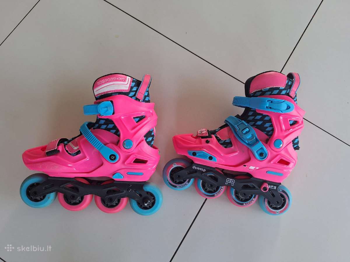 Riedučiai vaikiški Fr Skates Ezx , 33-36 dydis. - nuotraukos Nr. 2