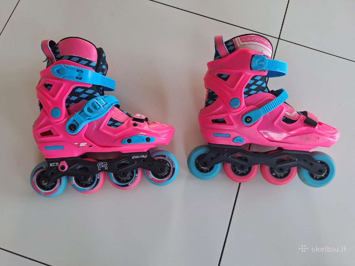 Riedučiai vaikiški Fr Skates Ezx , 33-36 dydis.
