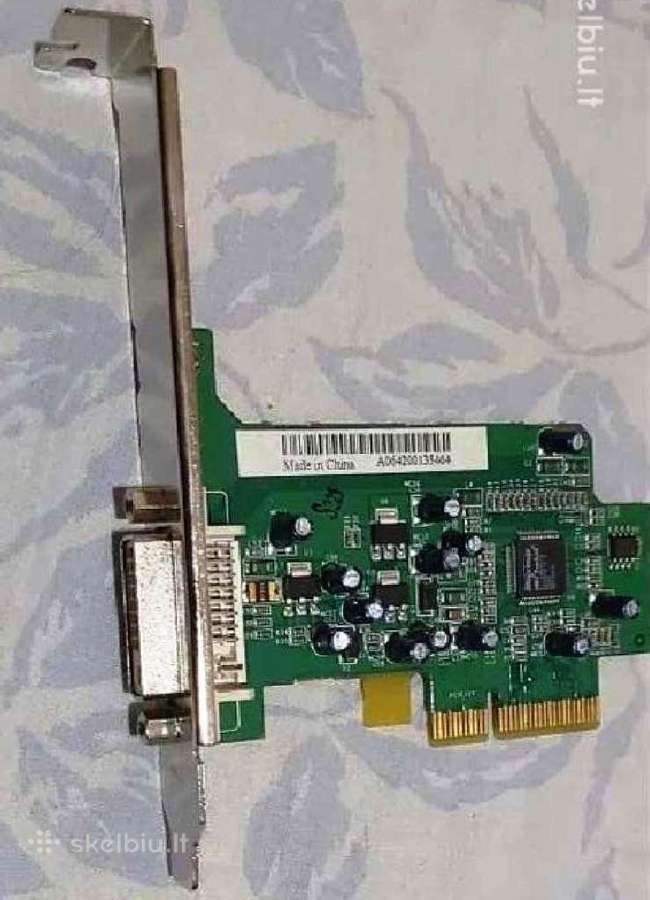 Vaizdo Pci - Dvi konverteris