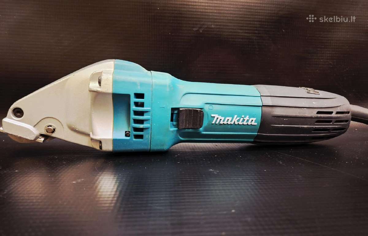 El.skardos žirklės Makita Js1601. Siunčiame