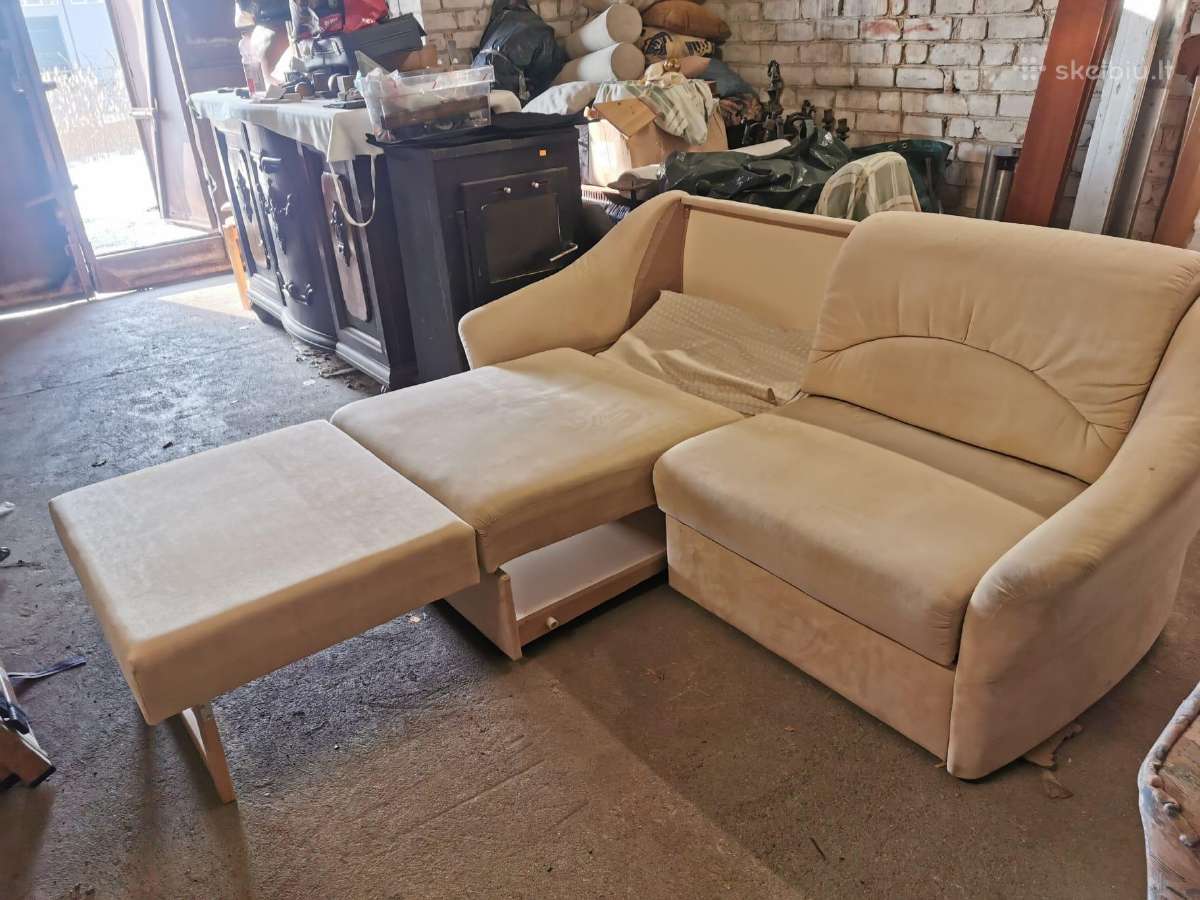 Akcija! Miegama sofa - nuotraukos Nr. 8