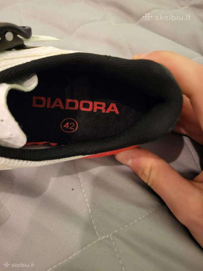 Diadora X-trail 2 MTB dviratininko batai. - nuotraukos Nr. 6