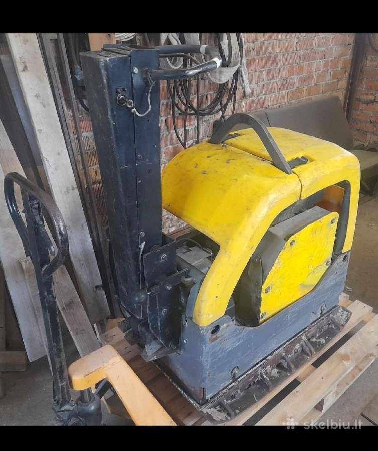 Atlas Copco Lg504 Vibro plokste 500kg Hatz varikli