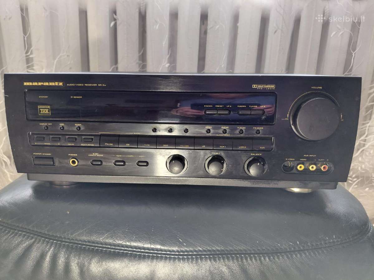 Stiprintuvas "Marantz" su tiuneriu