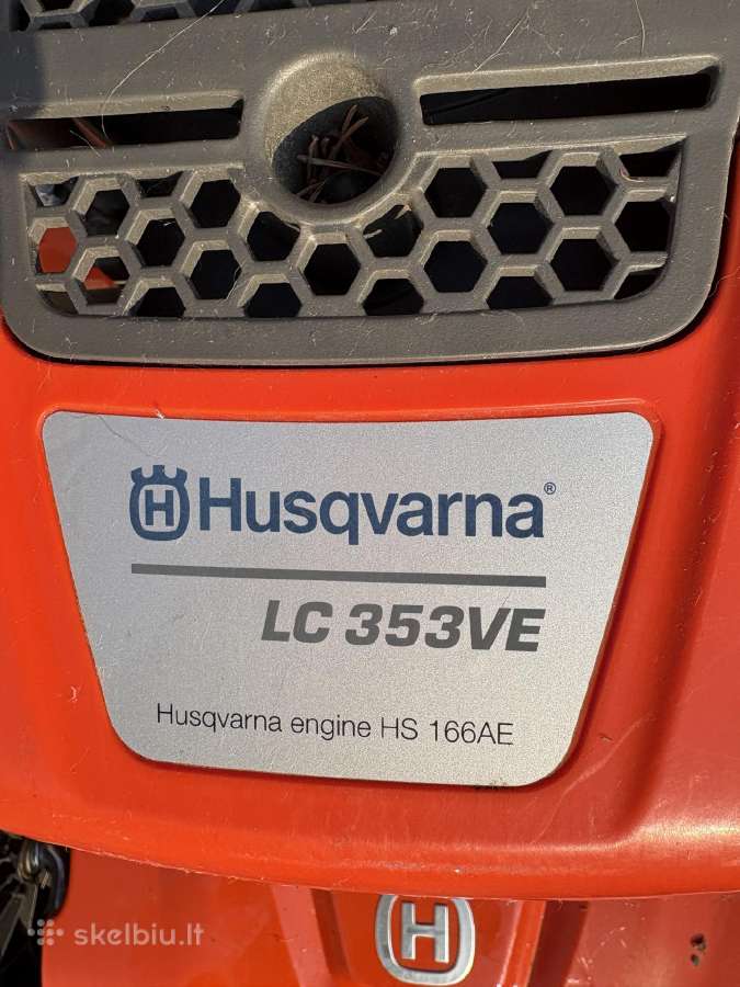 Parduodama mažai naudota Lc353ve - nuotraukos Nr. 4