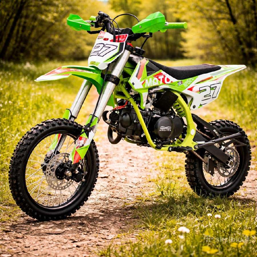 Krosinis motociklas 110cc X-motos Xb-27