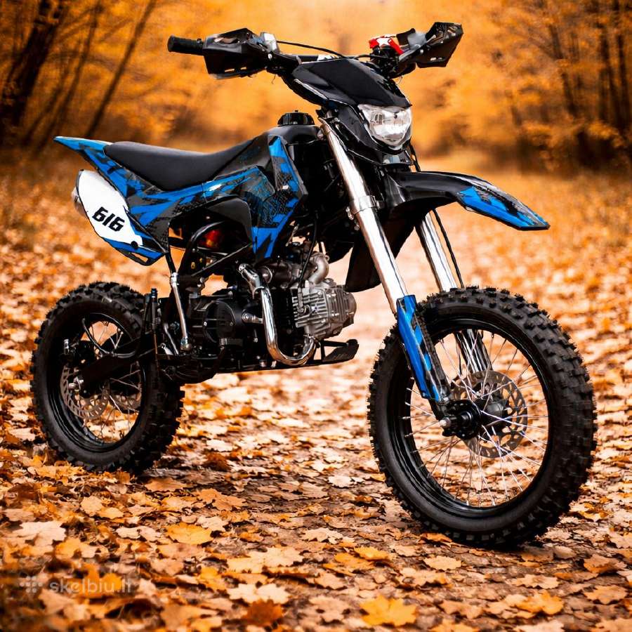 Krosinis motociklas XTR 616 17/14" 125cc El.start