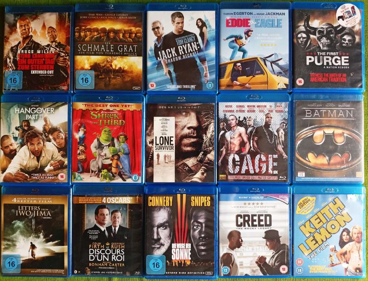Blu-ray orginalus -Anglų kalba. - nuotraukos Nr. 8