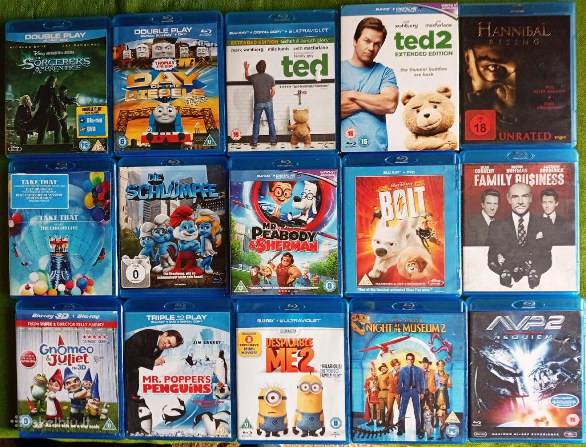 Blu-ray orginalus -Anglų kalba. - nuotraukos Nr. 9