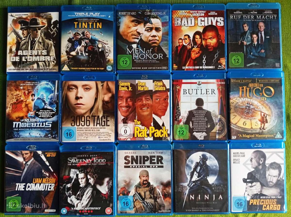 Blu-ray orginalus -Anglų kalba. - nuotraukos Nr. 12
