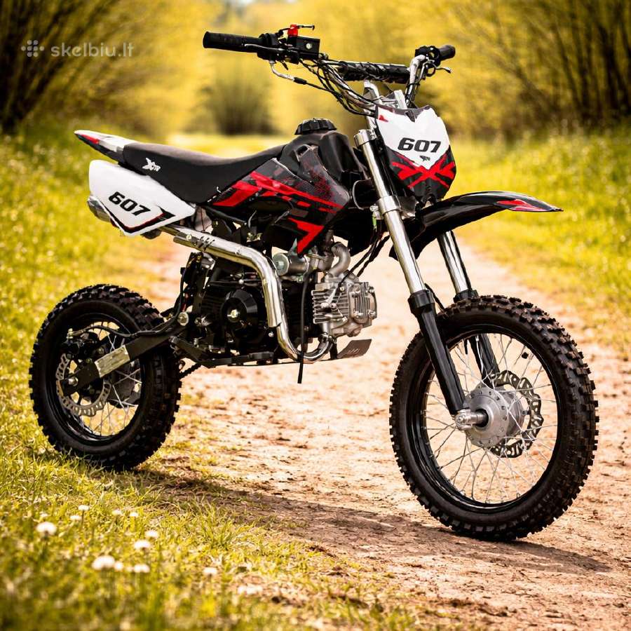 Krosinis motociklas 14/12 125cc su garantija!