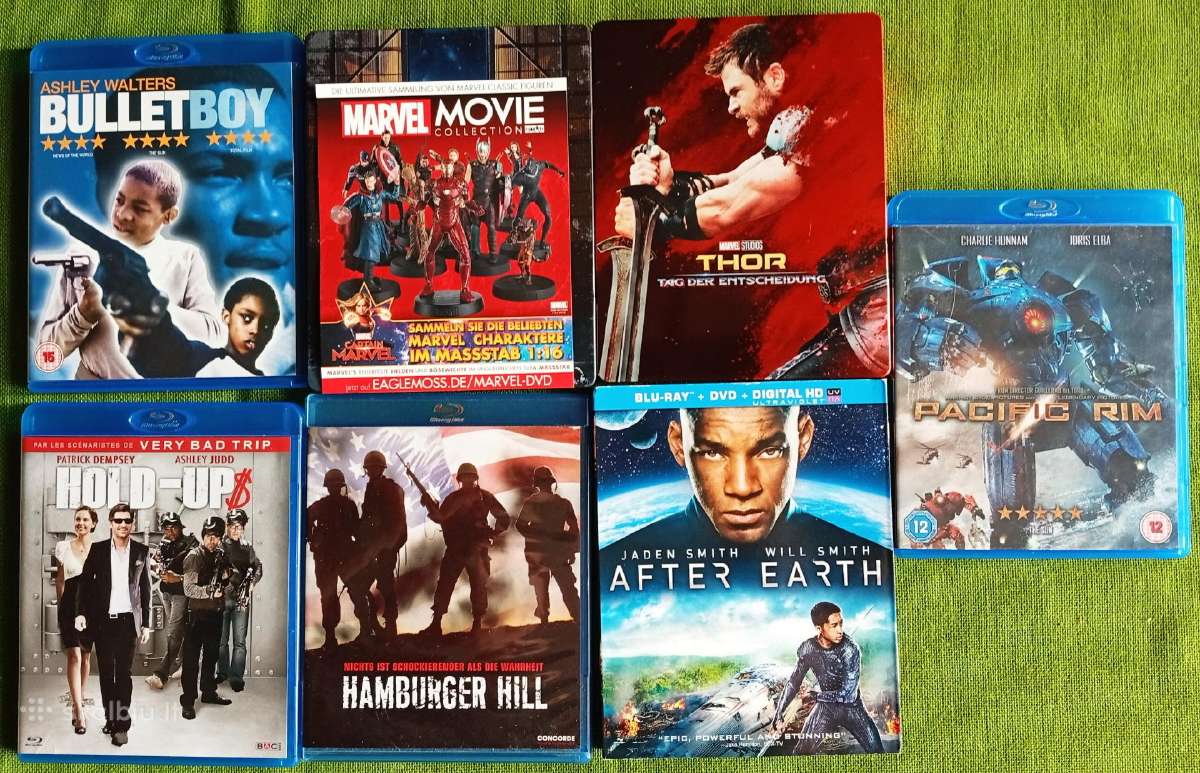 Blu-ray orginalus -Anglų kalba. - nuotraukos Nr. 2