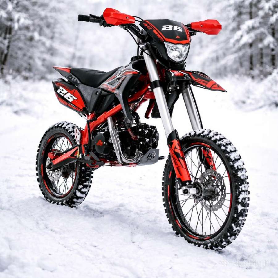 Krosinis motociklas Apollo Viper 125 cc