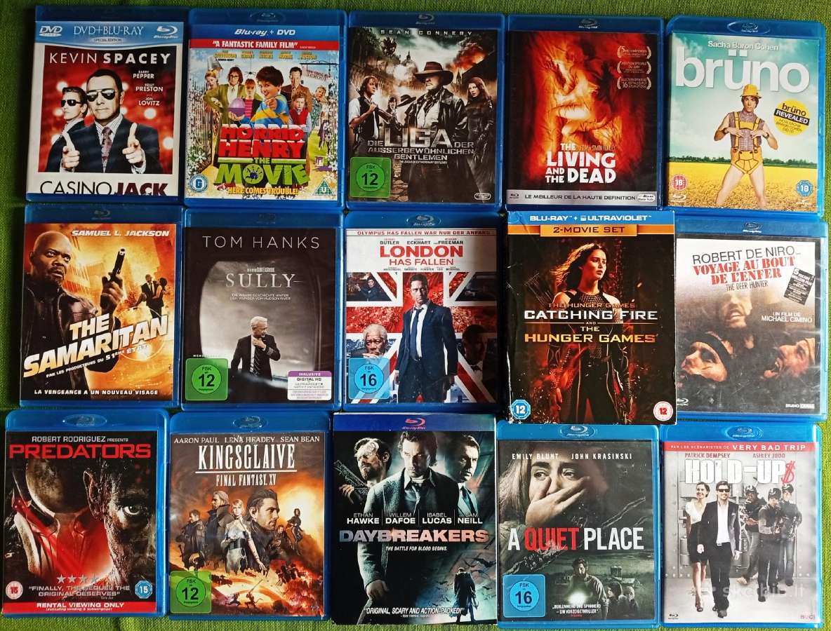 Blu-ray filmai orgi. 2026,03,17, - nuotraukos Nr. 2