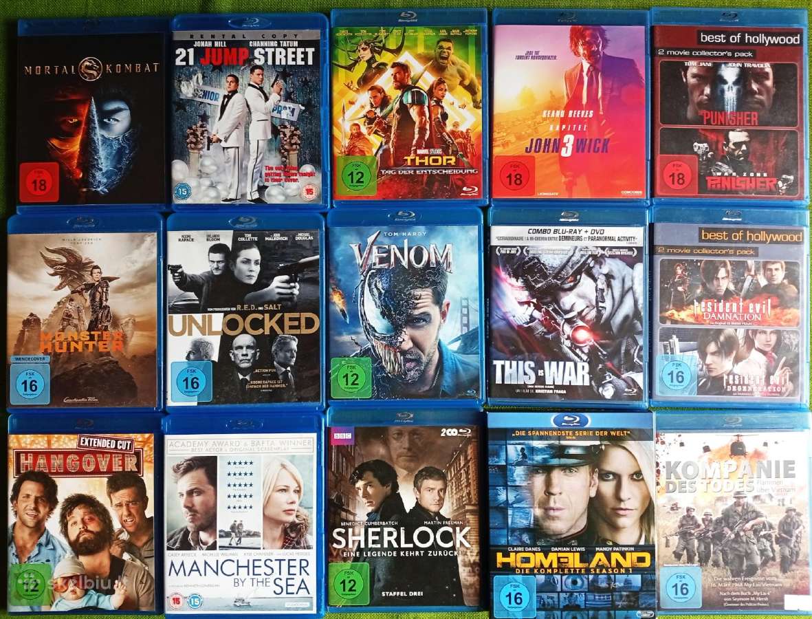 Blu-ray filmai orgi. 2026,03,17, - nuotraukos Nr. 4