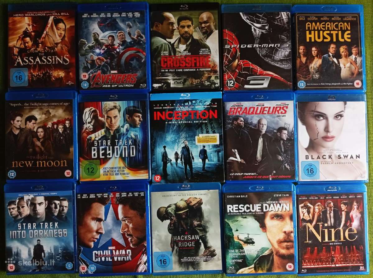 Blu-ray filmai orgi. 2026,03,17, - nuotraukos Nr. 5