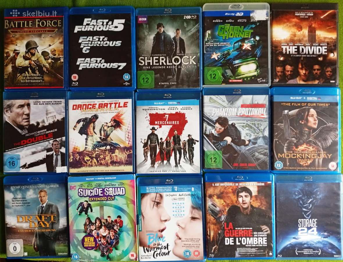 Blu-ray filmai orgi. 2026,03,17, - nuotraukos Nr. 6