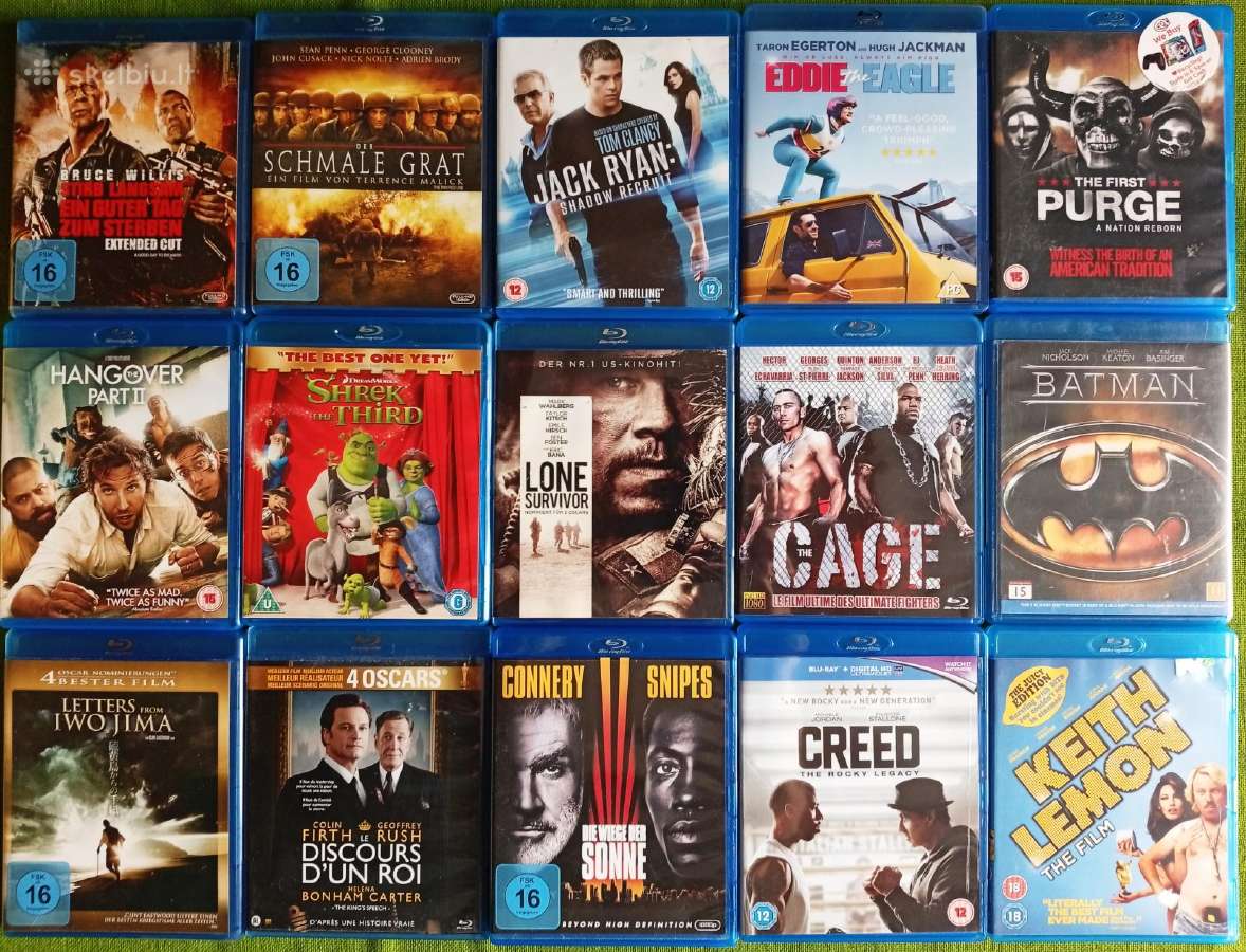 Blu-ray filmai orgi. 2026,03,17, - nuotraukos Nr. 8