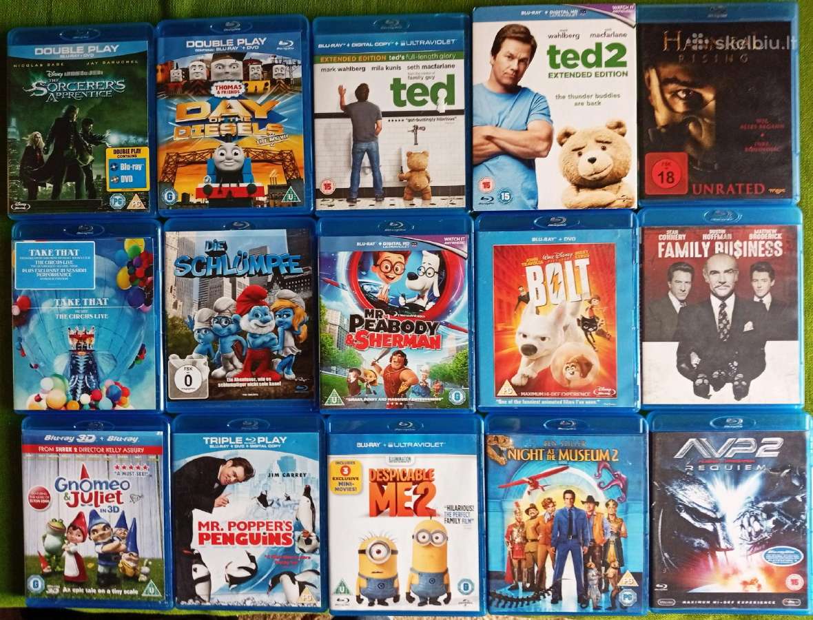 Blu-ray filmai orgi. 2026,03,17, - nuotraukos Nr. 9