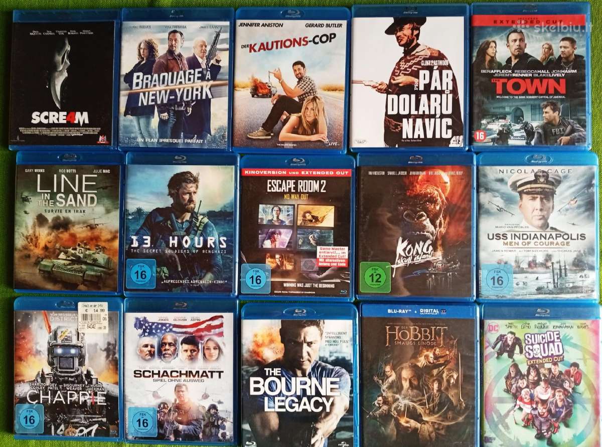 Blu-ray filmai orgi. 2026,03,17, - nuotraukos Nr. 10