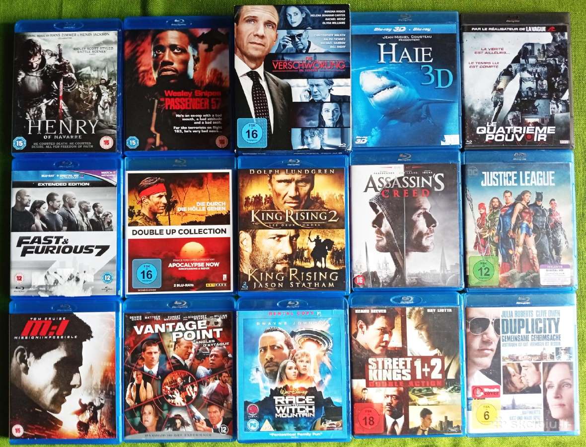 Blu-ray filmai orgi. 2026,03,17, - nuotraukos Nr. 11
