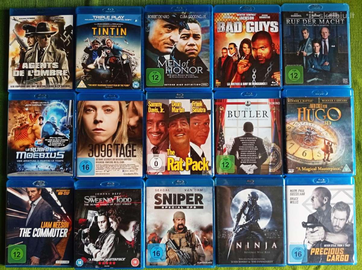 Blu-ray filmai orgi. 2026,03,17, - nuotraukos Nr. 12
