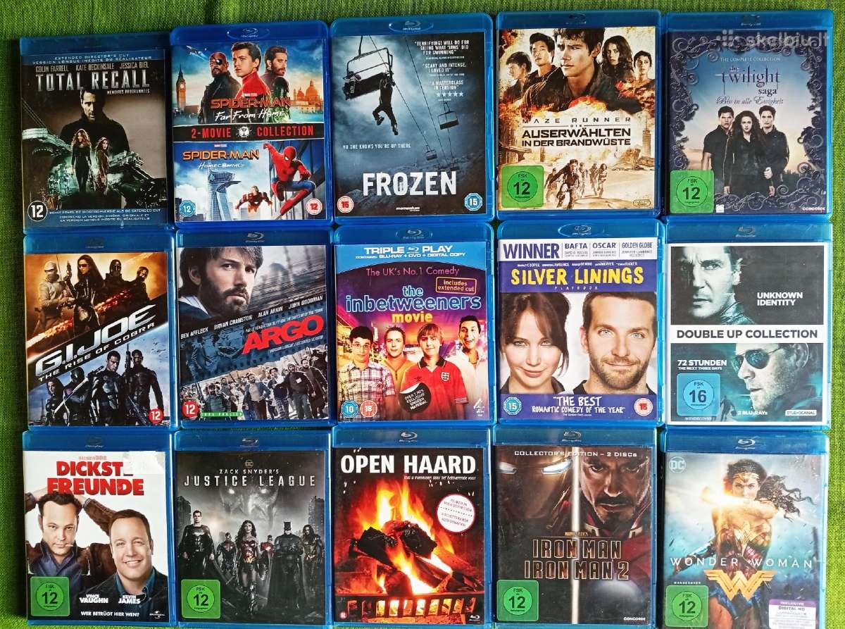 Blu-ray filmai orgi. 2026,03,17, - nuotraukos Nr. 13