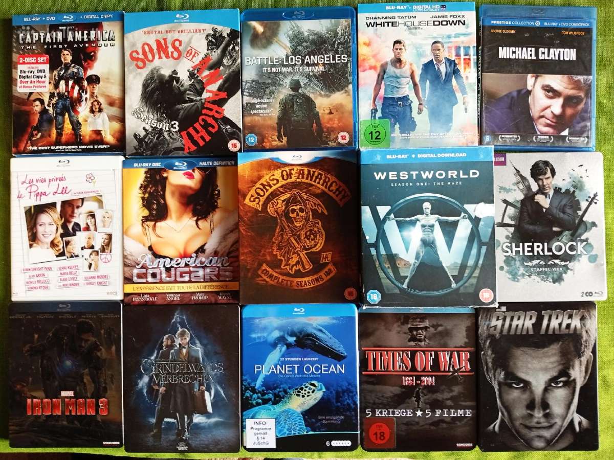 Blu-ray filmai orgi. 2026,03,17, - nuotraukos Nr. 14