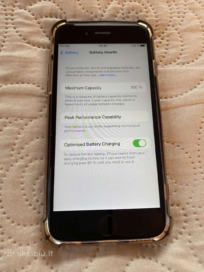 iPhone 6s 32gb - nuotraukos Nr. 4