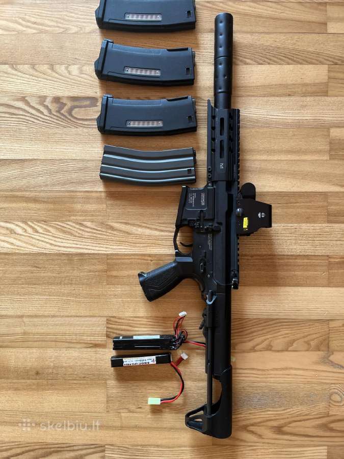 Airsoft ginklas G&g armament arp556 - nuotraukos Nr. 2