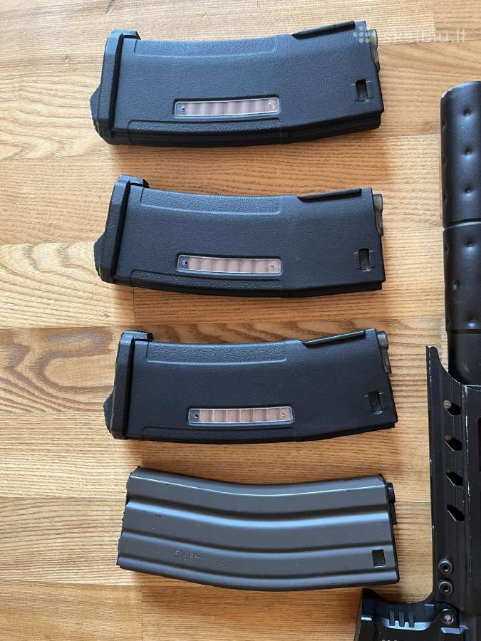 Airsoft ginklas G&g armament arp556 - nuotraukos Nr. 3