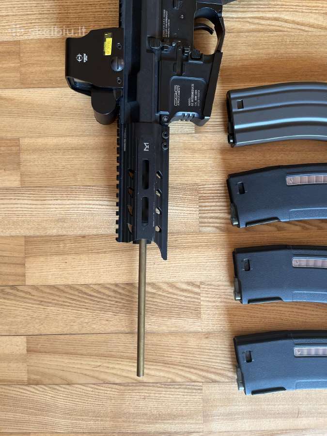 Airsoft ginklas G&g armament arp556 - nuotraukos Nr. 5