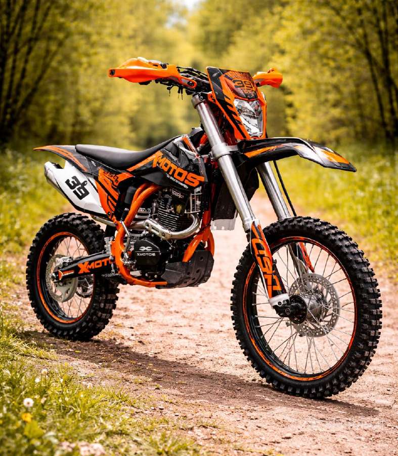 Krosinis motociklas X-motos 21/18 250cc